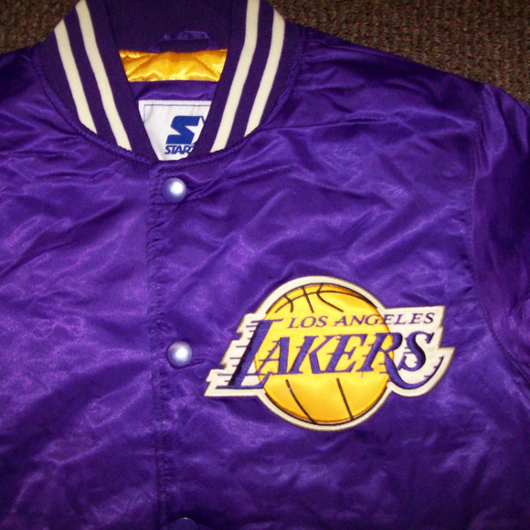 jacket lakers nba